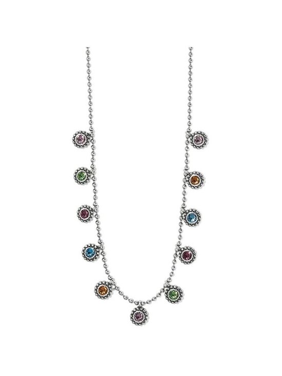 Brighton Jewelry - Brighton Twinkle Drops Necklace $ 108  JM7495  silver multi